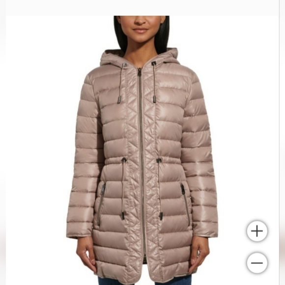 (5)Kenneth cole ladies quilted anorak jacket - Picture 1 of 6